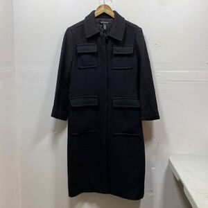 Club Monaco Wool Long Coat Large